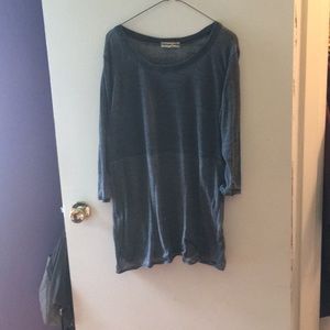 URBAN OUTFITTERS colorblock shirt